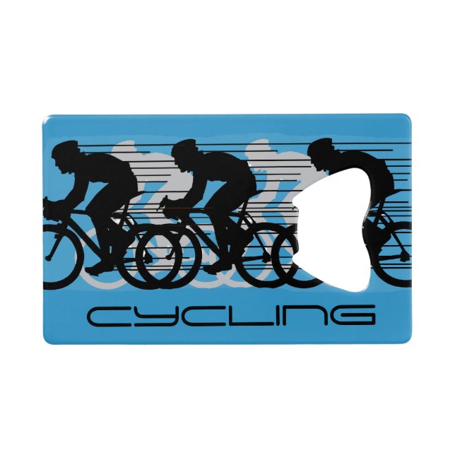 Fahrraddesign Flaschenöffner (Rückseite Horizontal)
