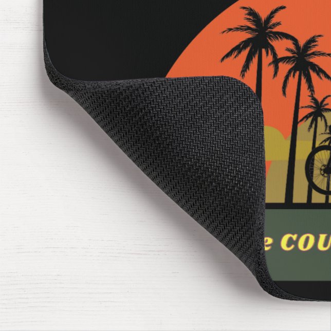Fahrraddesignmousepad Mousepad (Ecke)