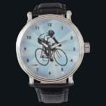 Fahrraddesignüberwachung Armbanduhr<br><div class="desc">Radsportüberwachungsgerät</div>