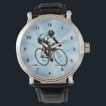 Fahrraddesignüberwachung Armbanduhr<br><div class="desc">Radsportüberwachungsgerät</div>