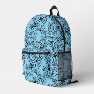 Fahrräder Big and Small Bedruckter Rucksack