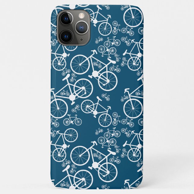 Fahrräder Big and Small Case-Mate iPhone Hülle (Rückseite)