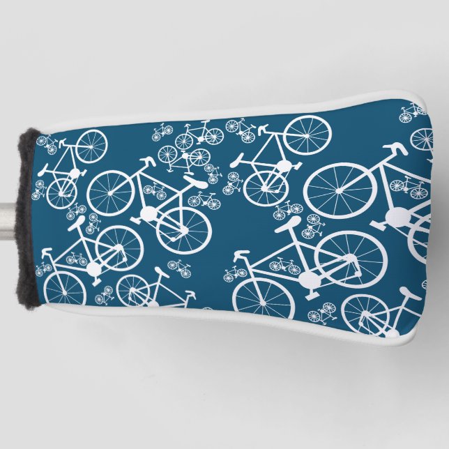 Fahrräder Big and Small Golf Headcover (Vorderseite)