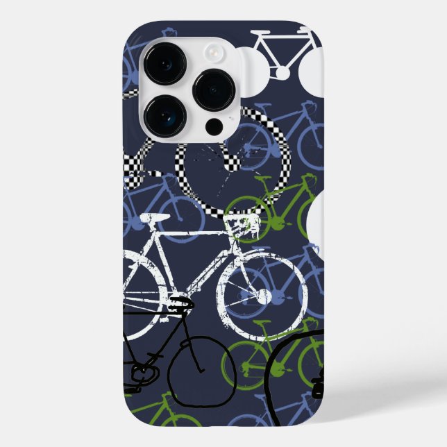 Fahrräder Case-Mate iPhone 14 Pro Hülle (Rückseite)