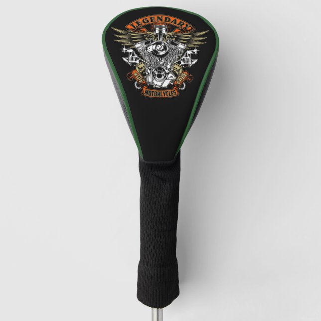 Fahrräder Golf Headcover (Vorderseite)