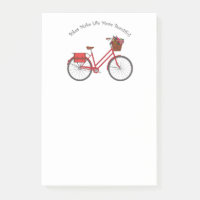 Fahrräder machen das Leben schöner - Red Bike