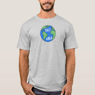 Fahrräder machen eine perfekte Welt T-Shirt