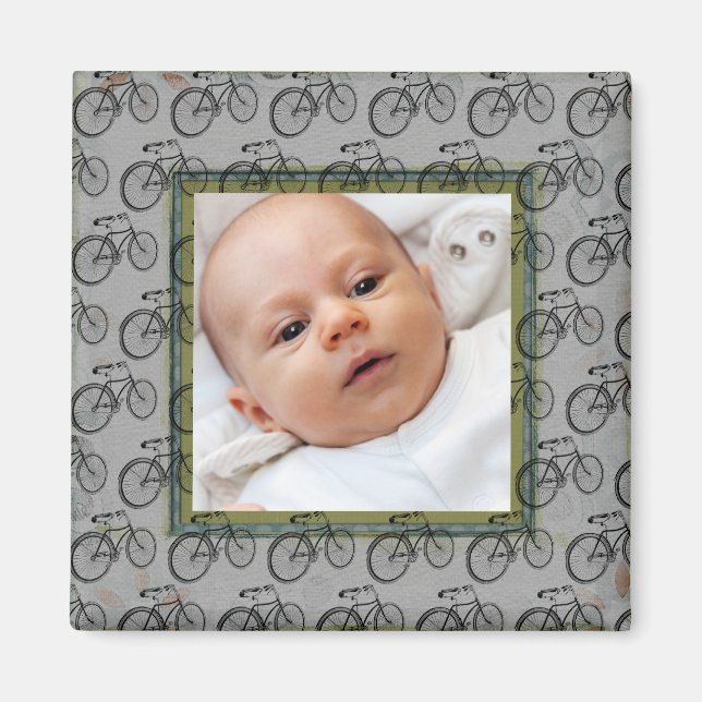 Fahrräder Magnet (Vorne)