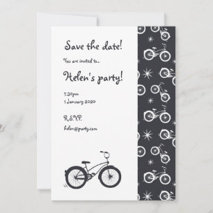 Fahrräder Save the Date