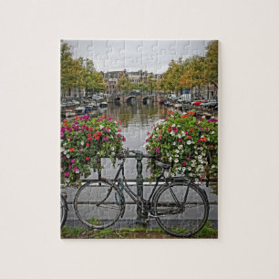 Fahrräder und Kanäle in Amsterdam - 8x10 - PC 11