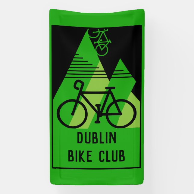 Fahrradfahren in Irland Banner (Vertikal)