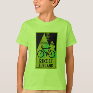 Fahrradfahren in Irland T-Shirt