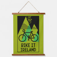 Fahrradfahren in Irland
