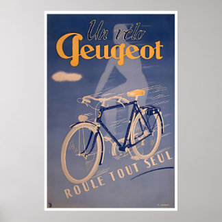 Fahrradfahren Kunst Radfahren Druck Fahrradfahren Poster