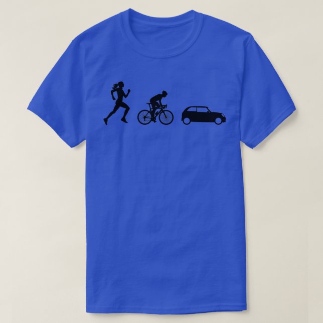 Fahrradfahren T-Shirt (Design vorne)