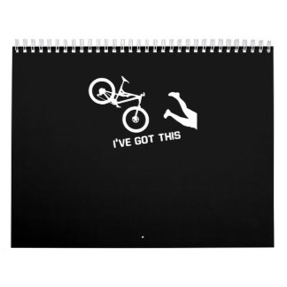 Fahrradfahren|Verfolge mich nicht, ich Got mal Kalender
