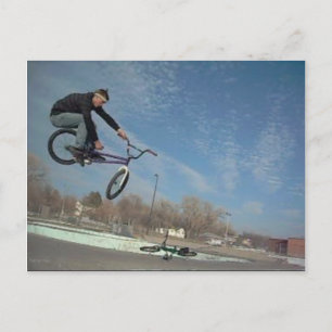 Fahrradfahrer 031_0001 postkarte
