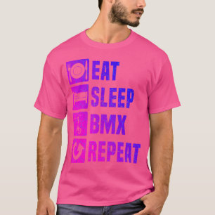 Fahrradfahrer Bmx Fahrradfahrer Biker T-Shirt