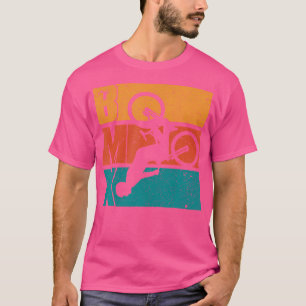 Fahrradfahrer Bmx Stunt Trick Jumping Bike Riding T-Shirt