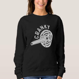 Fahrradfahrer Cooles Fahrradkurbel _6 Sweatshirt