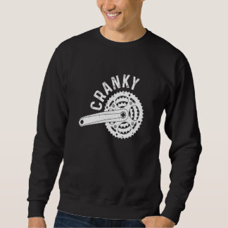 Fahrradfahrer Cooles Fahrradkurbel _6 Sweatshirt