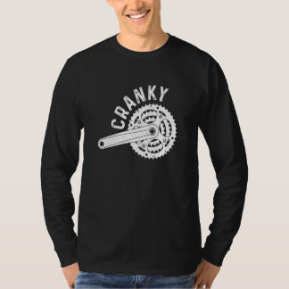 Fahrradfahrer Cooles Fahrradkurbel _6 T-Shirt