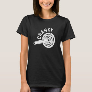 Fahrradfahrer Cooles Fahrradkurbel _6 T-Shirt