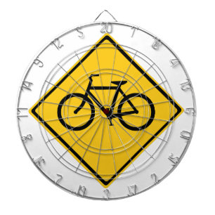 Fahrradfahrer Dartscheibe