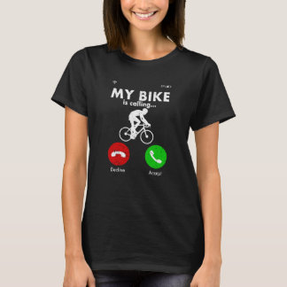 Fahrradfahrer Funny Gift Geschenk Idee T-Shirt