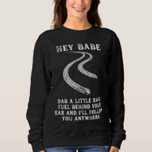 Fahrradfahrer für den Typ von babe dab reace Sweatshirt