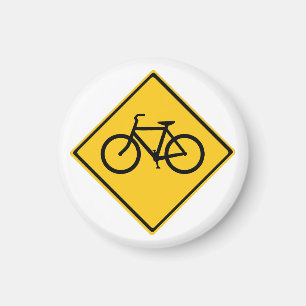 Fahrradfahrer Magnet