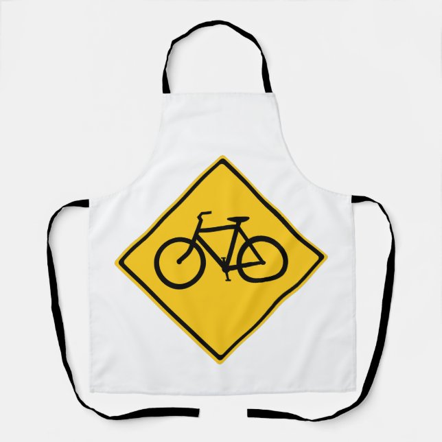 Fahrradfahrer Schürze (Vorderseite)