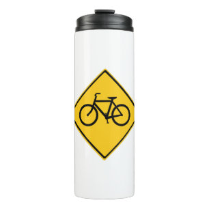 Fahrradfahrer Thermosbecher