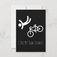 Fahrradfreund - ich mache mein eigenes Stunts-Bmx-
