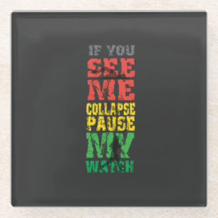 Fahrradgeschenk Glasuntersetzer