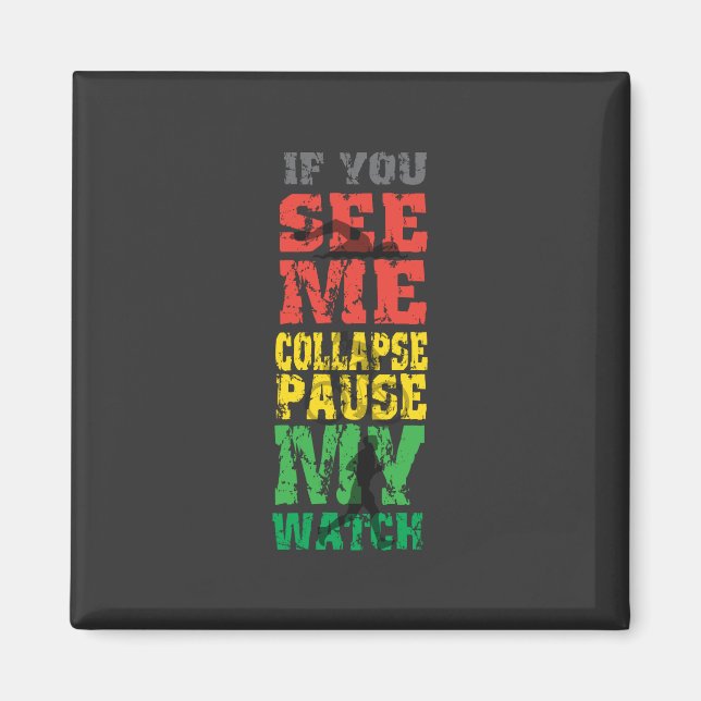 Fahrradgeschenk Magnet (Vorne)