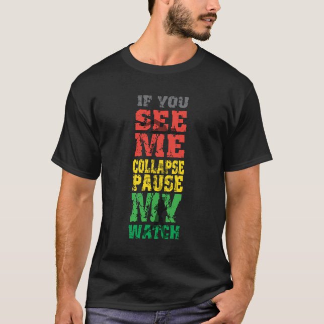 Fahrradgeschenk T-Shirt (Vorderseite)