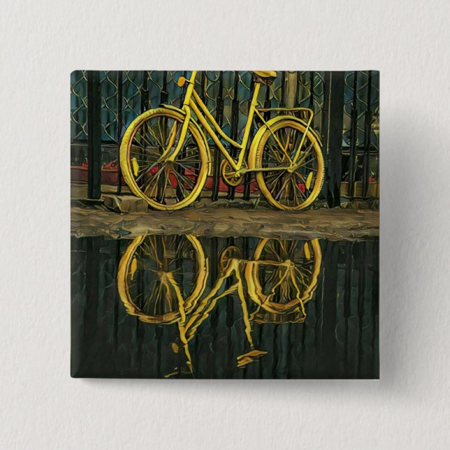 Fahrradgeschenke Button (Vorderseite)