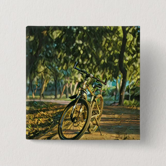 Fahrradgeschenke Button (Vorderseite)