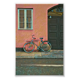 Fahrradgeschenke für sie fotodruck