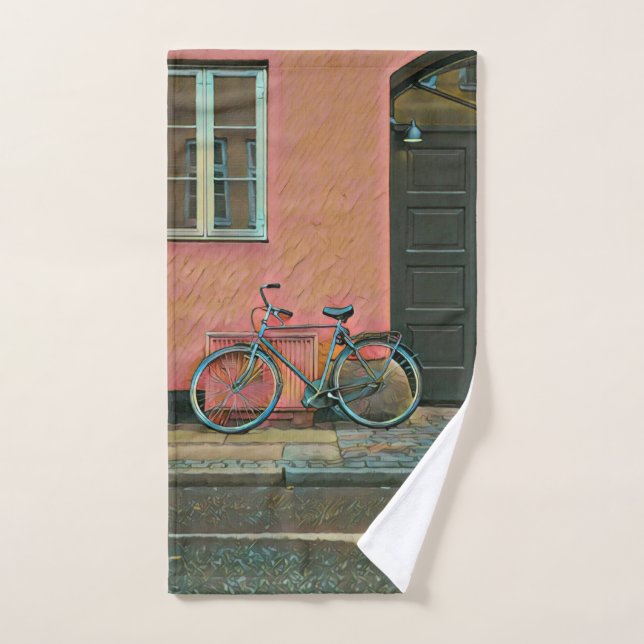 Fahrradgeschenke für sie handtuch (Handtuch)