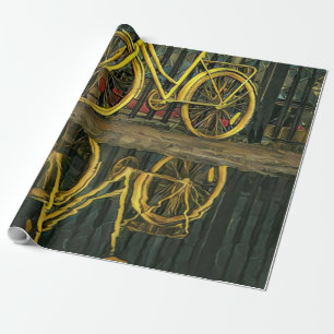 Fahrradgeschenke Geschenkpapier