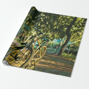 Fahrradgeschenke Geschenkpapier