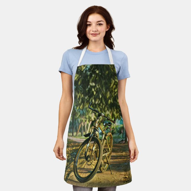 Fahrradgeschenke Schürze (Getragen)