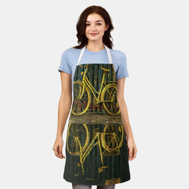Fahrradgeschenke Schürze (Getragen)