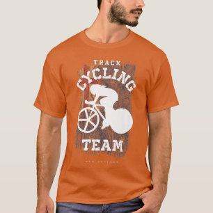 Fahrradgeschwindigkeit von Frauen in Neuseeland T-Shirt