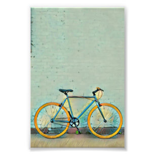 Fahrradgifte für sie fotodruck