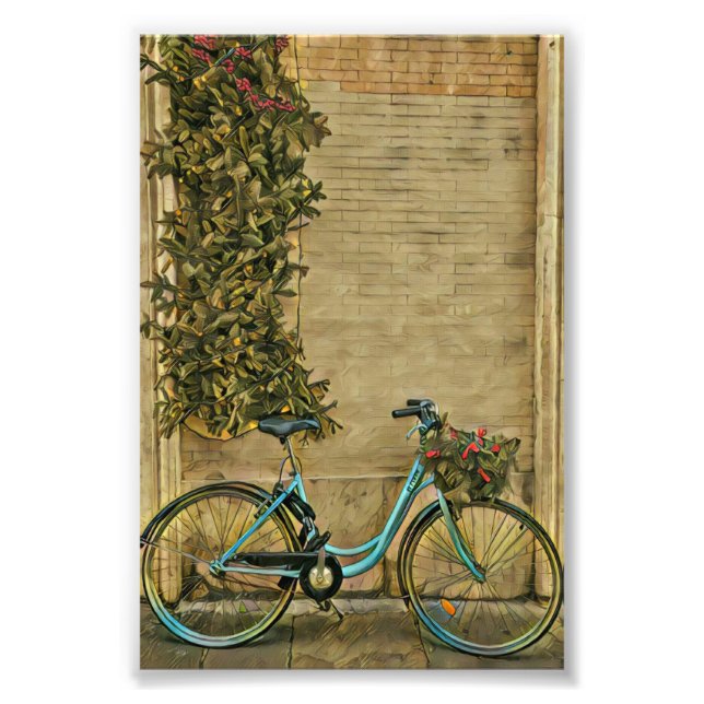 Fahrradgifte für sie fotodruck (Vorne)