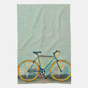 Fahrradgifte für sie geschirrtuch