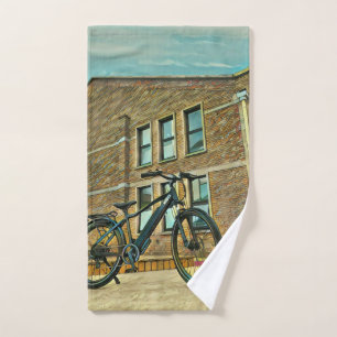 Fahrradgifte für sie handtuch